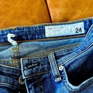 Rag &bone low rise jean